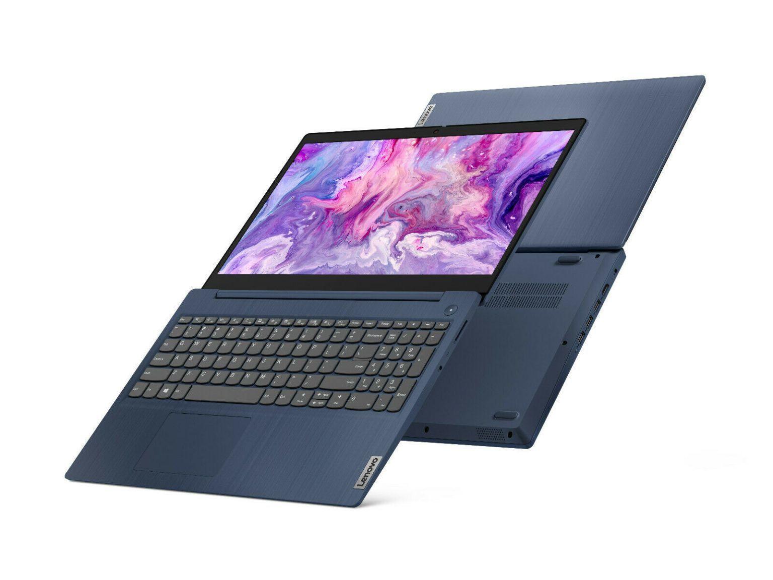 Notebook Lenovo Ideapad 3 Intel Core i3 10th Gen 8 GB RAM 256 GB SSD 15.6" HD Touch-3