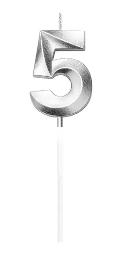 Velas De Cumpleaños Vela Decorativa Vela De Numero Vela 5-0