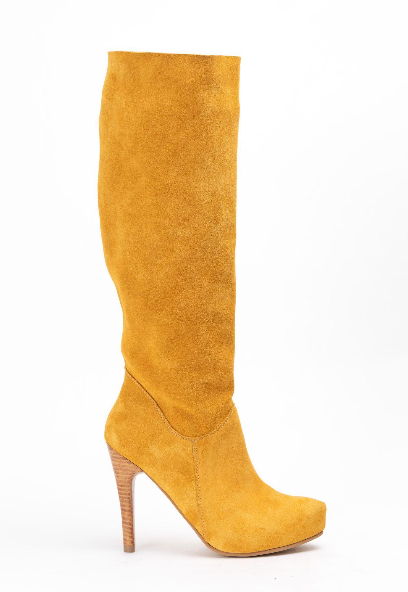 Bota Ange Mostaza Pao Pecados-1