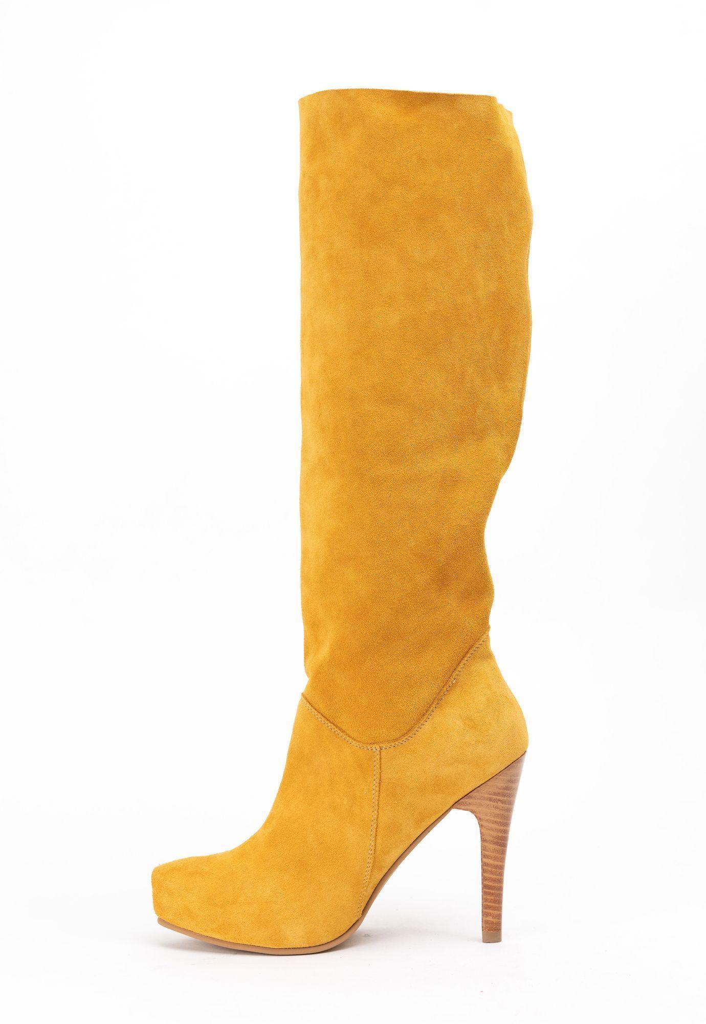 Bota Ange Mostaza Pao Pecados-2