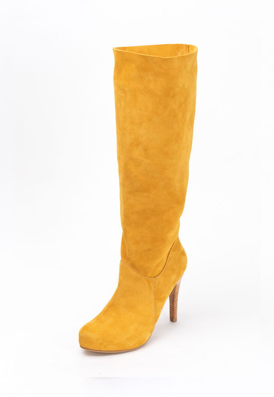 Bota Ange Mostaza Pao Pecados-0