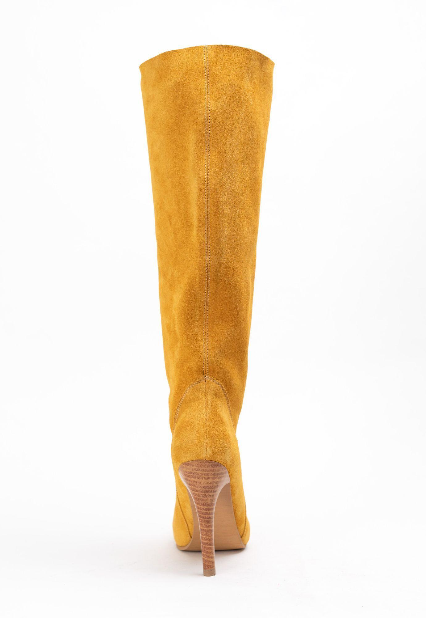 Bota Ange Mostaza Pao Pecados-4