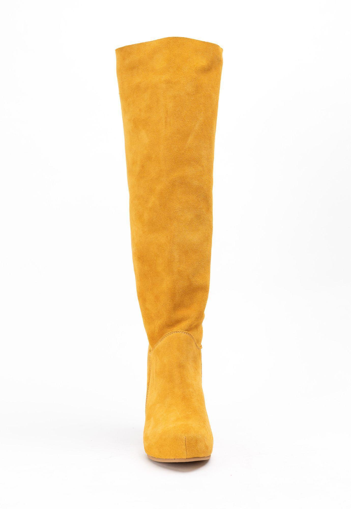 Bota Ange Mostaza Pao Pecados-3