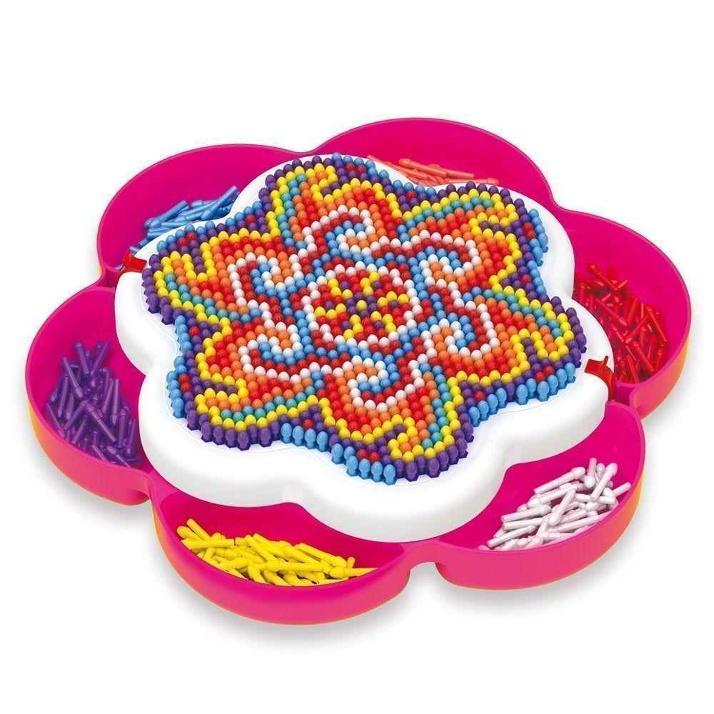 Juego Construccion Mosaico Mandala Quercetti-2