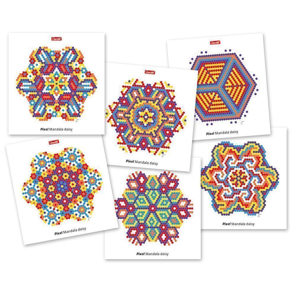 Juego Construccion Mosaico Mandala Quercetti-1