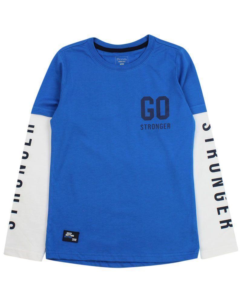 Polera Jr Niño Go! Free Style Ficcus-0