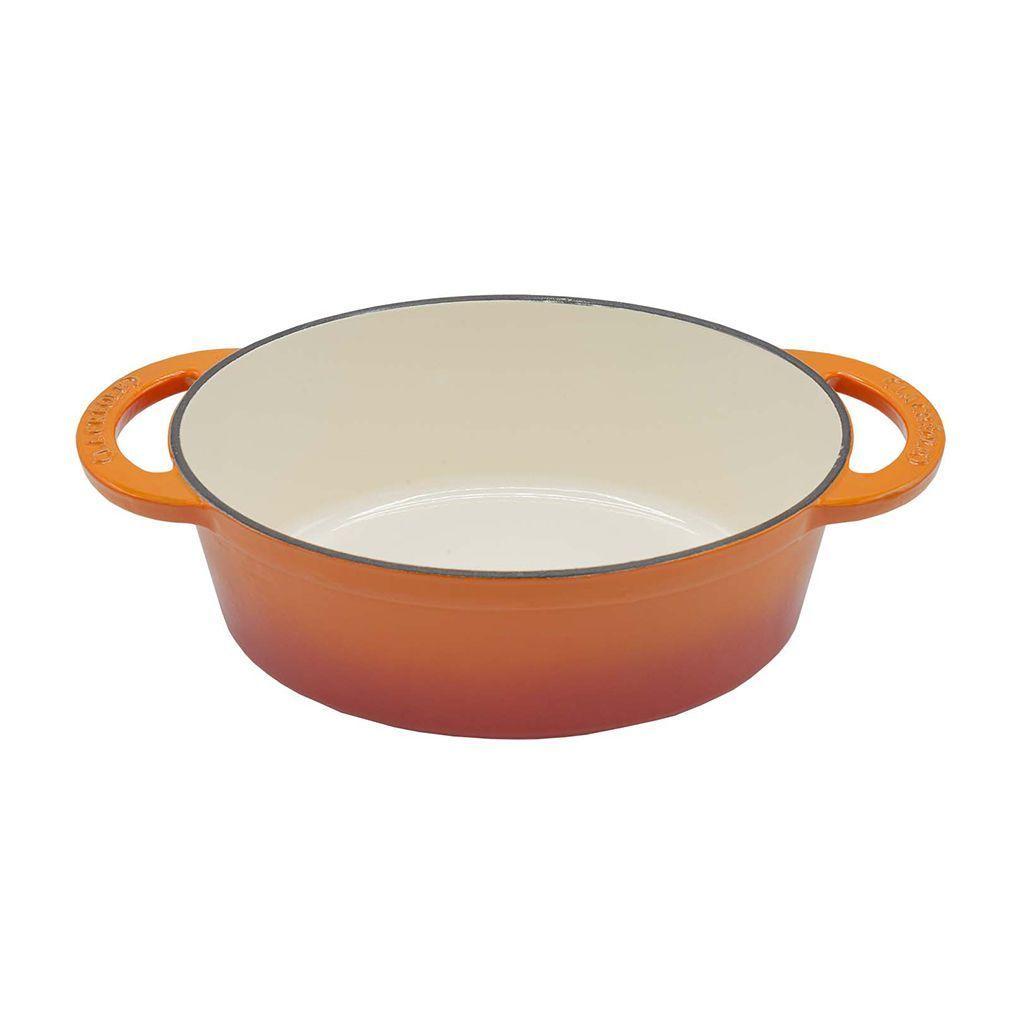 Olla ovalada Ø29 cm 4 Lts Topaze Orange-2
