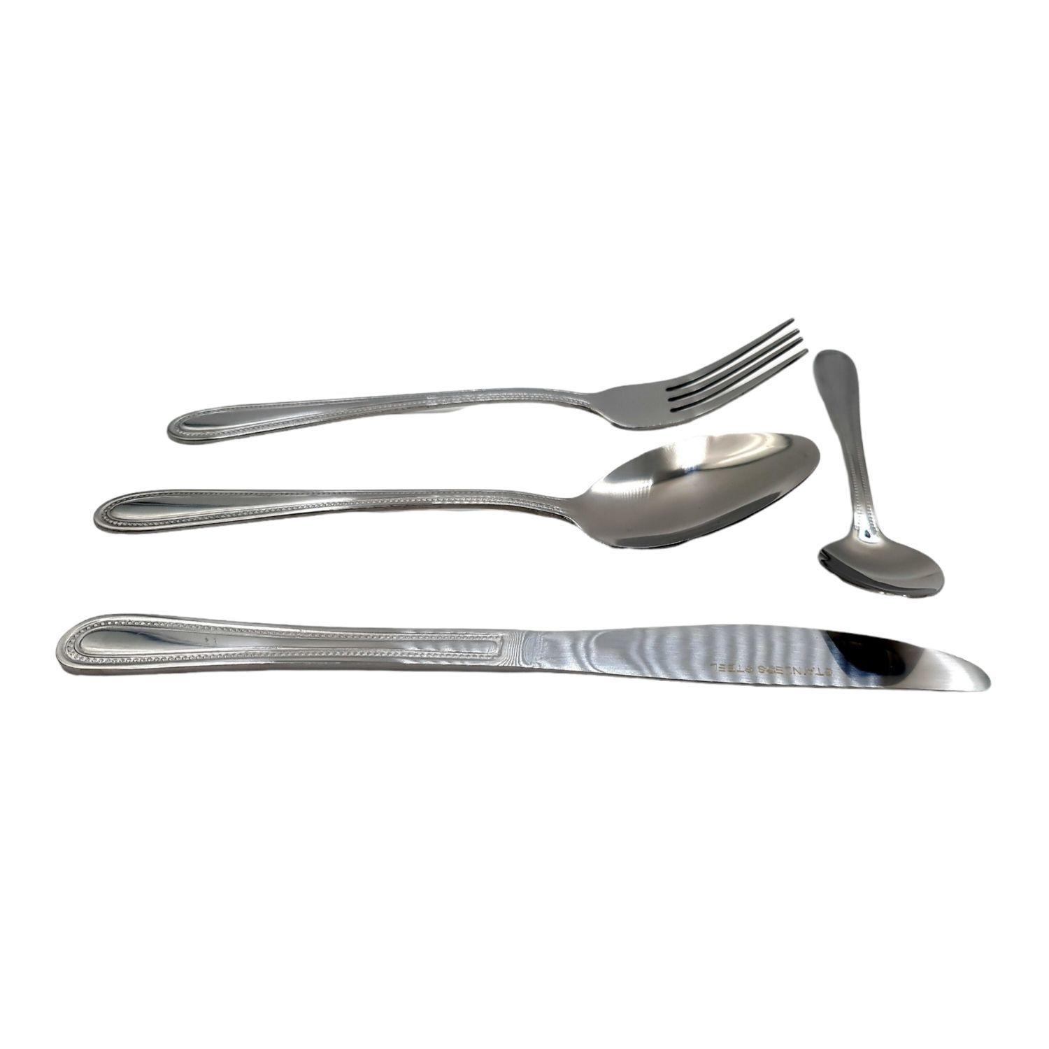 Cuchilleria 24 Pcs 1.8mm Perlada Barcelona-2