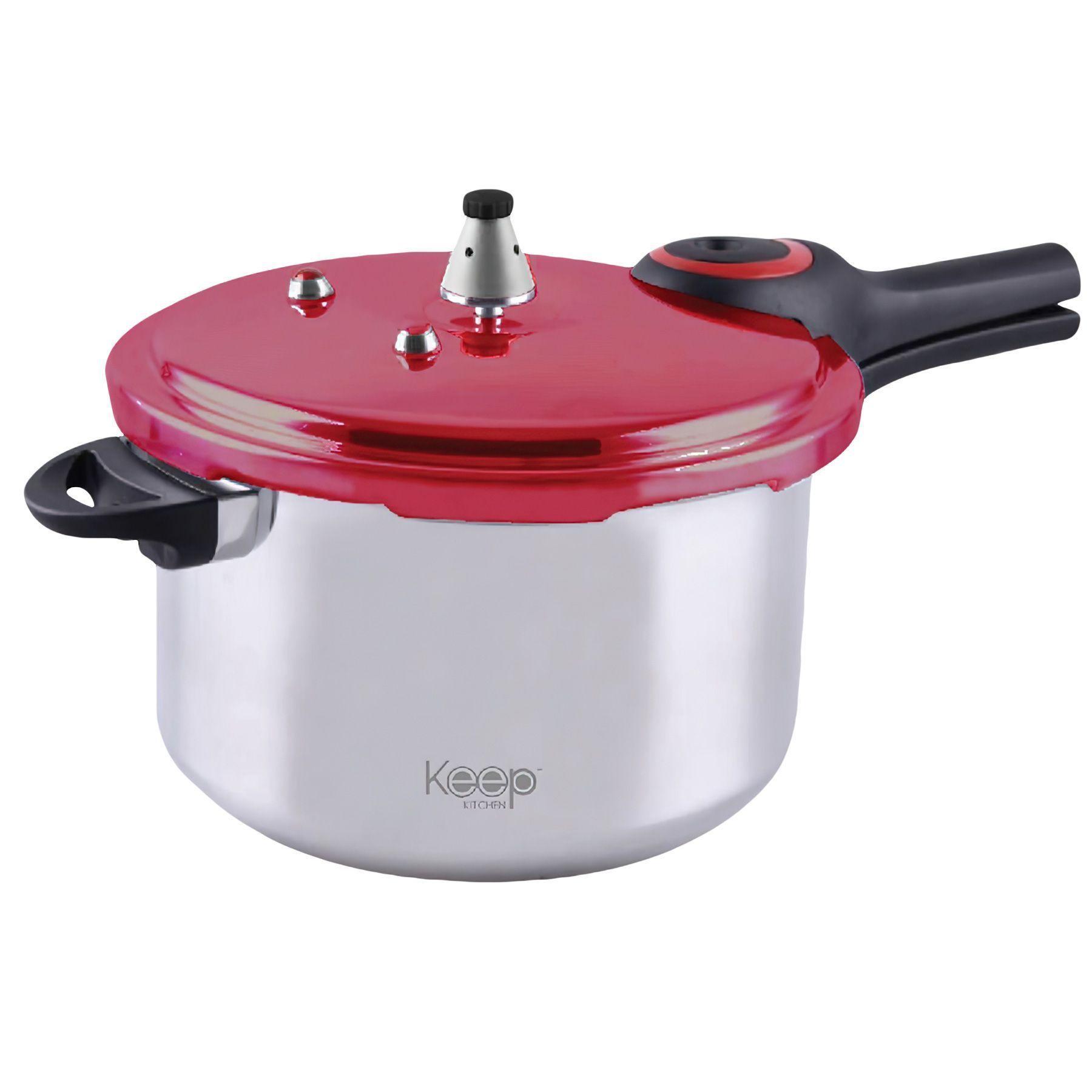 Olla A Presión De Aluminio Keep 6lt-0