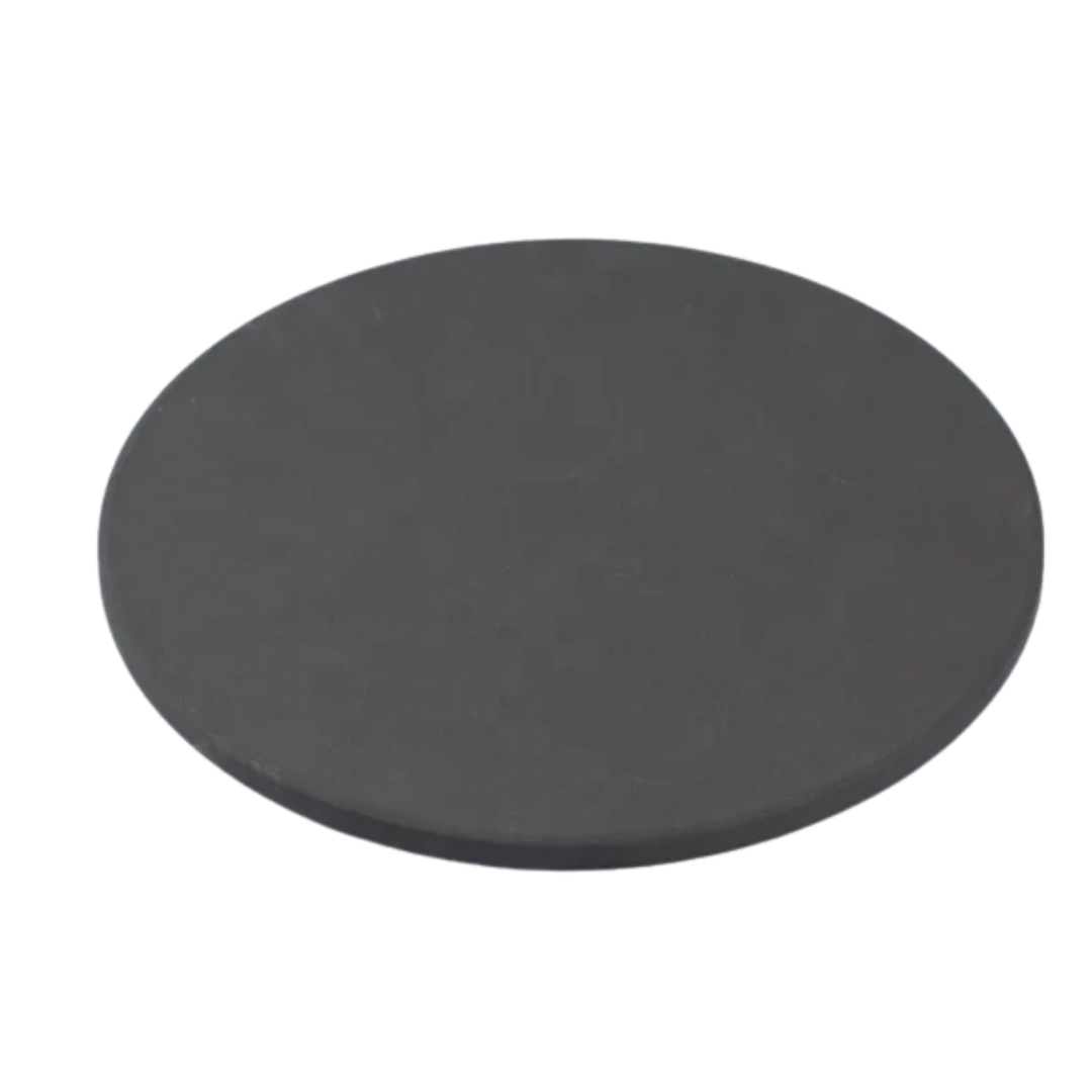 Ceramica pizza redonda lisa-0