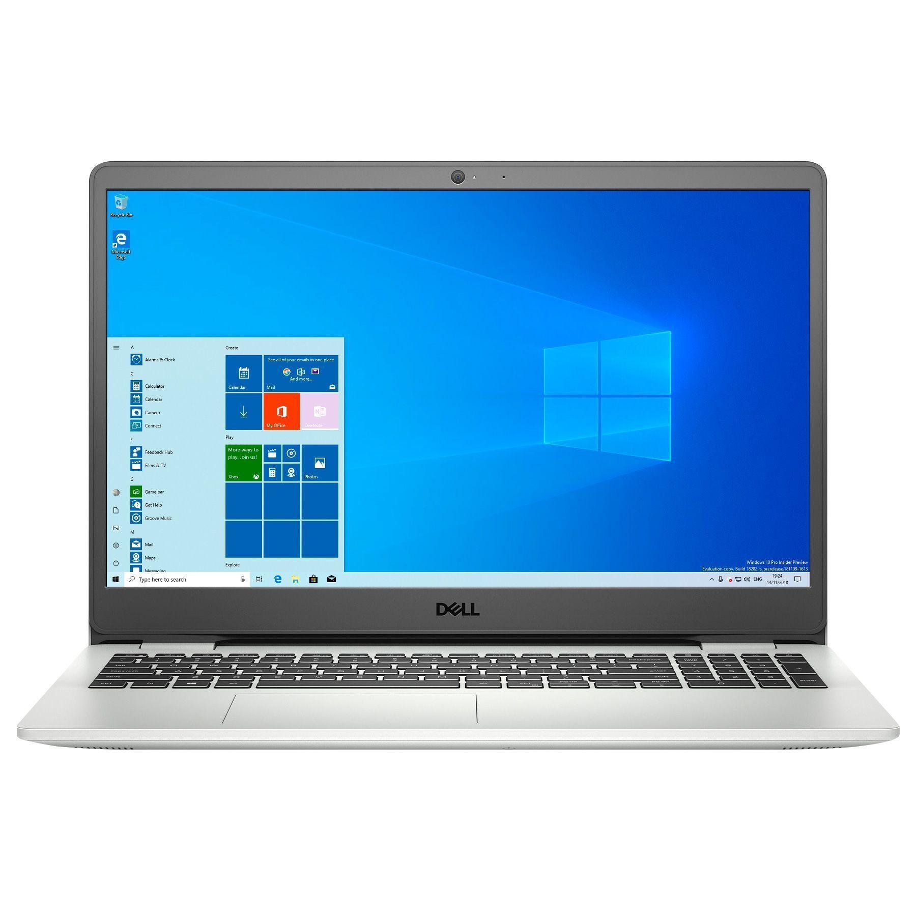 Notebook DELL 15.6' AMD 3050U 256GB SSD 4GB ESPAÑOL WIN 10-0