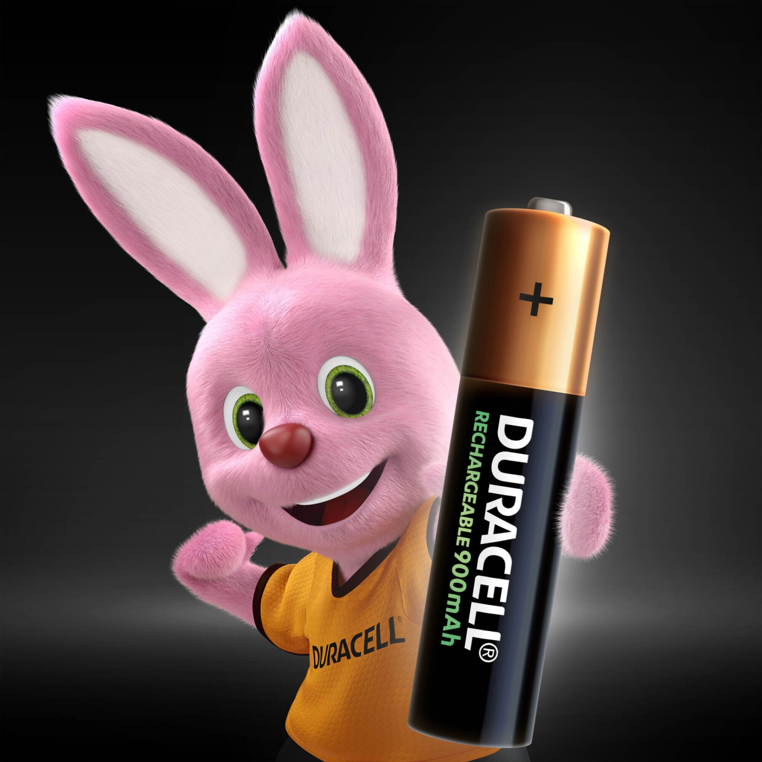 Pack 2 Pilas AAA Recargables Duracell 900mAh-2