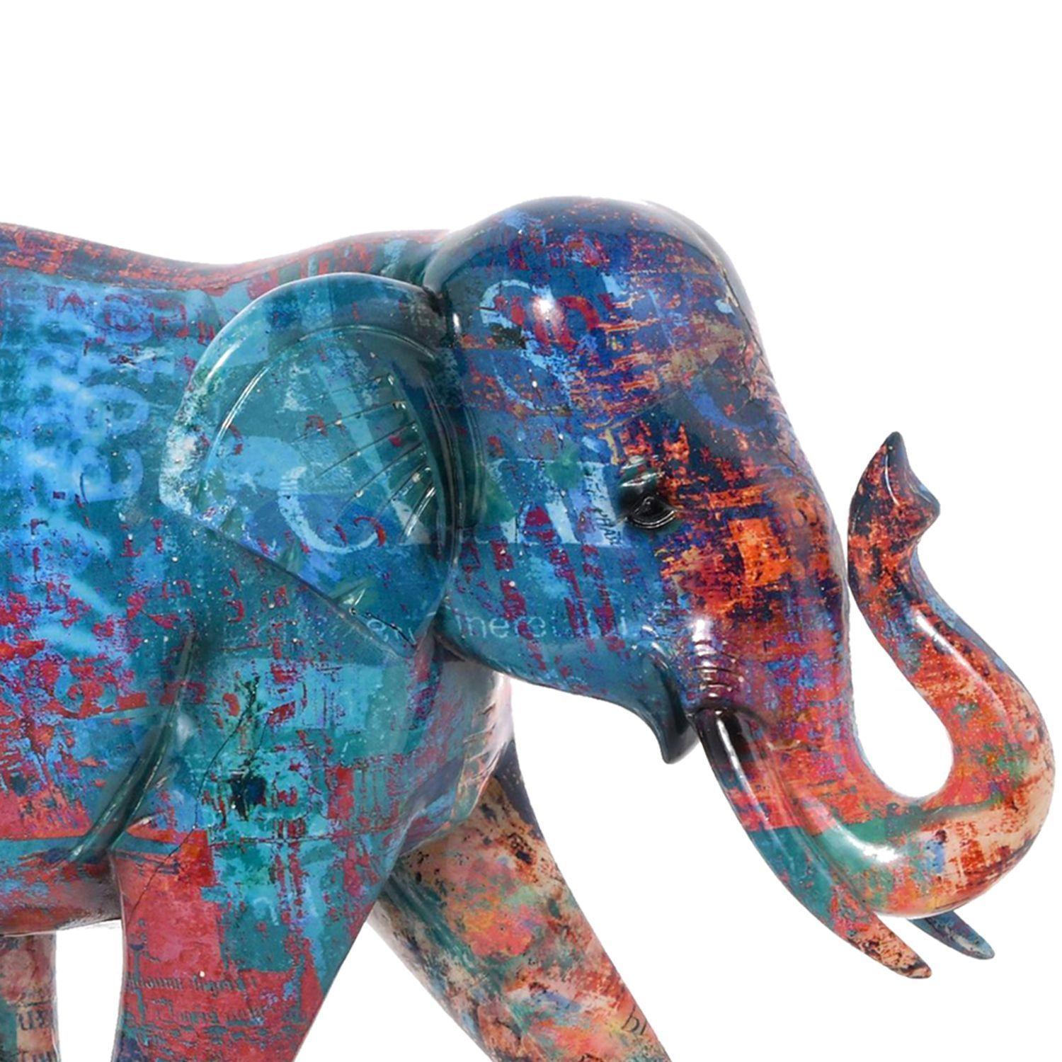 Figura Decorativa Elefante Clipart Arts Grande-2
