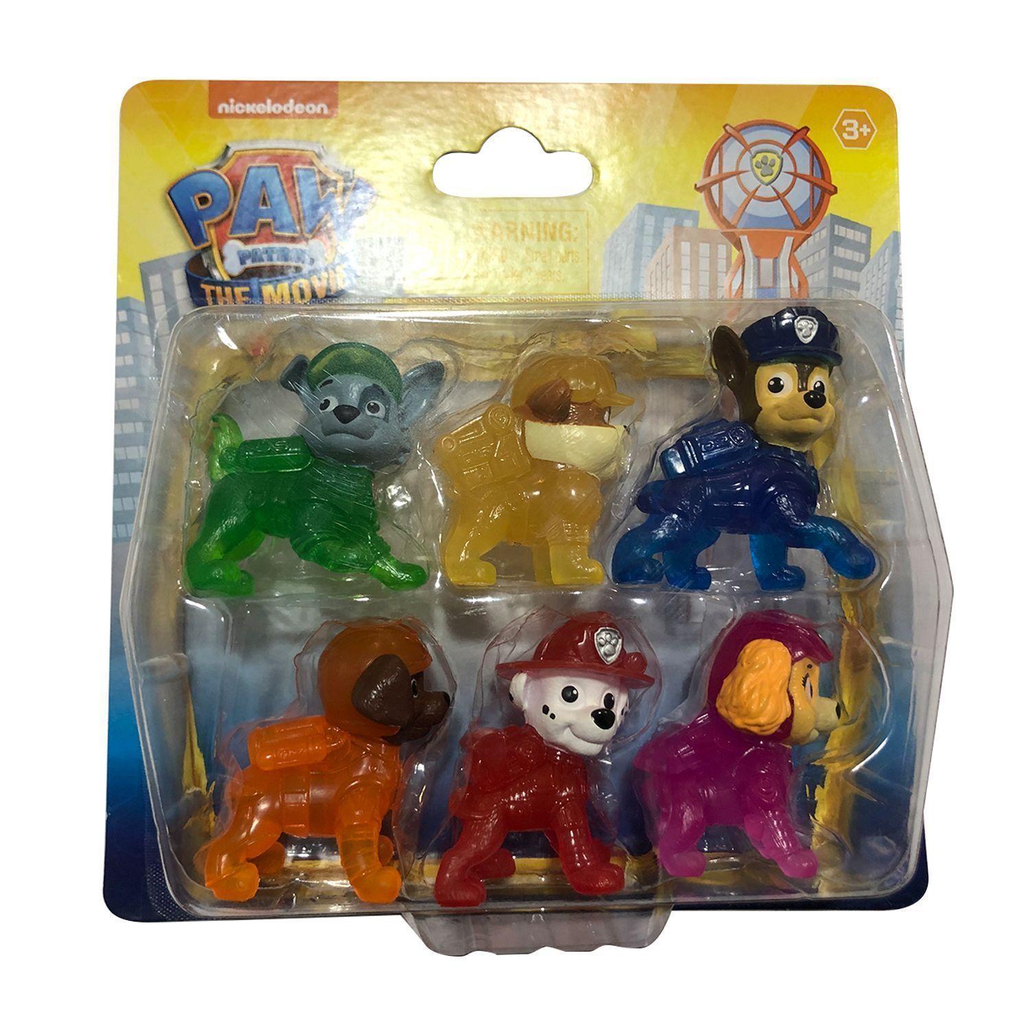 Pack Mini Figuras "Gift Pack" Paw Patrol The Movie-0