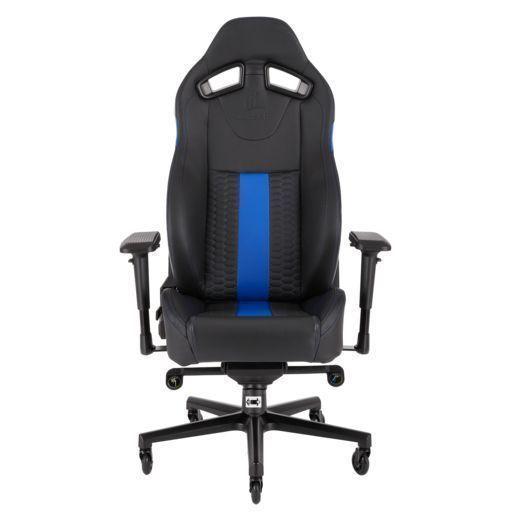 SILLA GAMER PRO CORSAIR T2 ROAD WARRIOR AZUL NEGRO-2