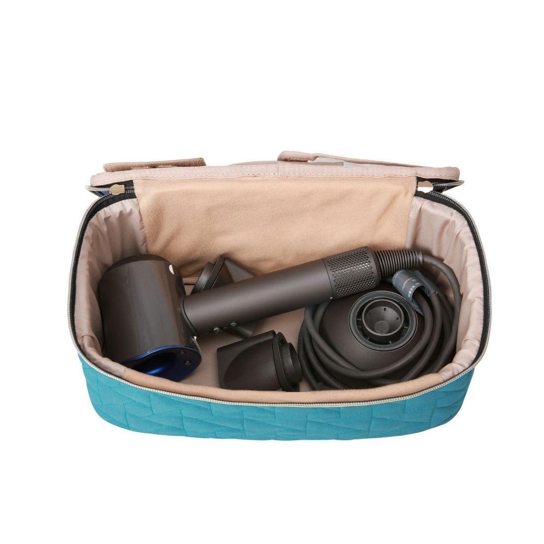 BAGSMART Estuche de Maquillaje Aurora para viajar- Azul-7