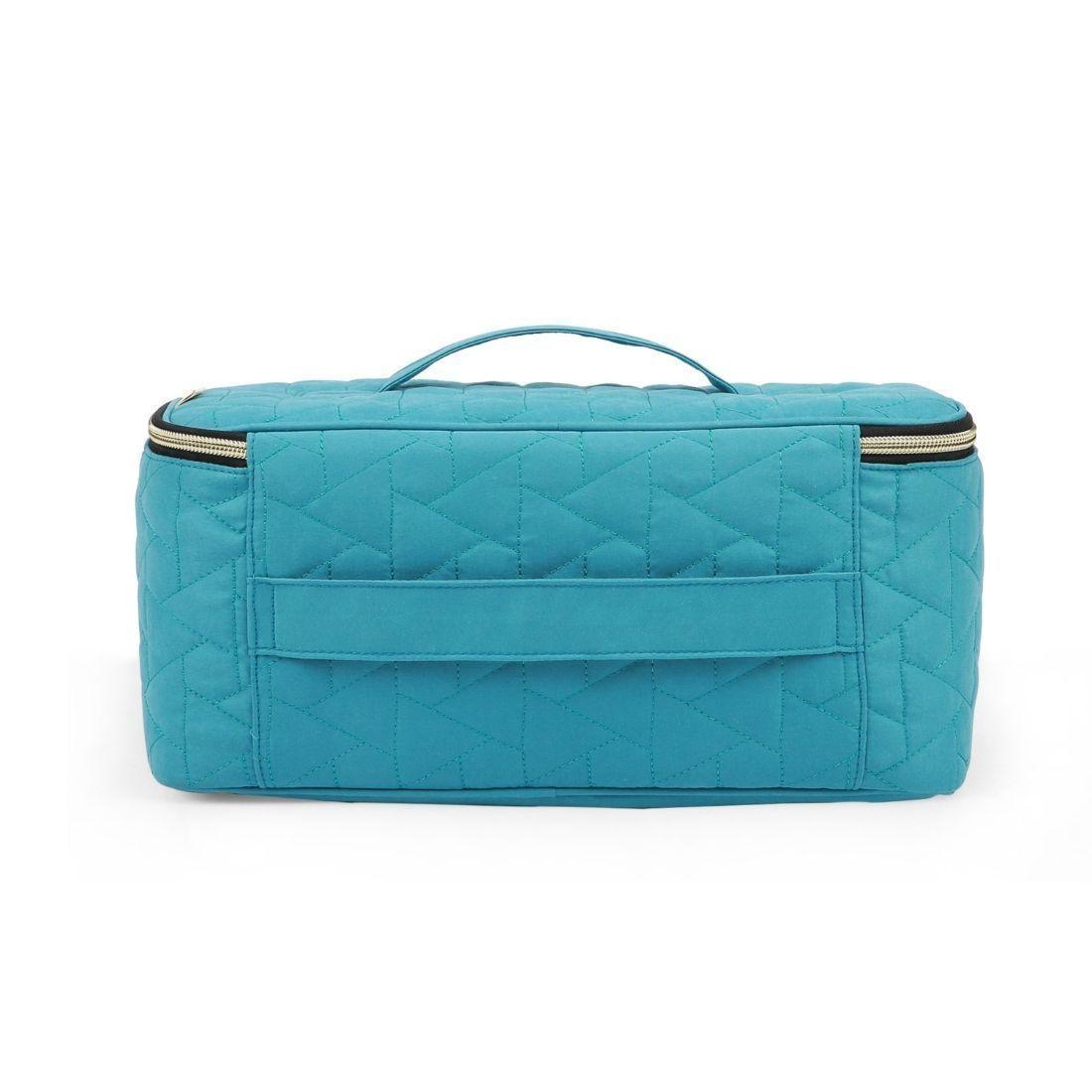 BAGSMART Estuche de Maquillaje Aurora para viajar- Azul-1
