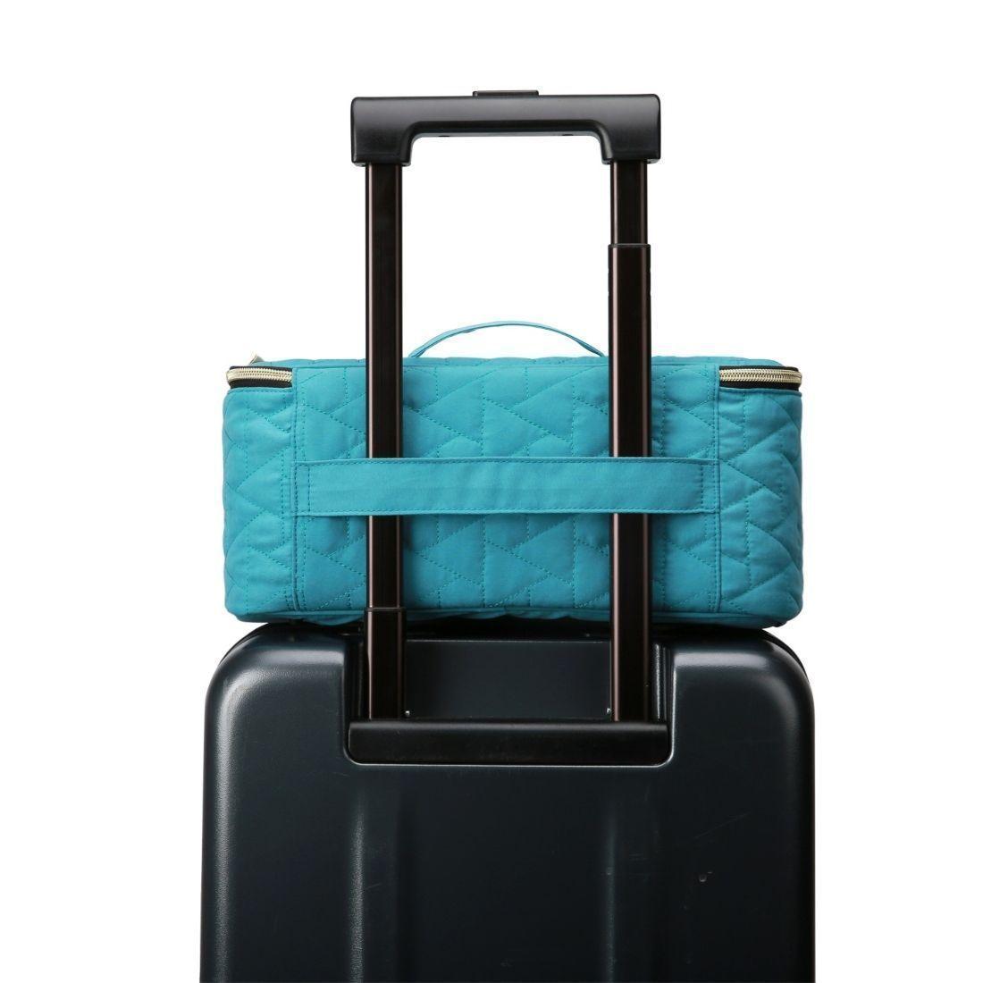 BAGSMART Estuche de Maquillaje Aurora para viajar- Azul-5