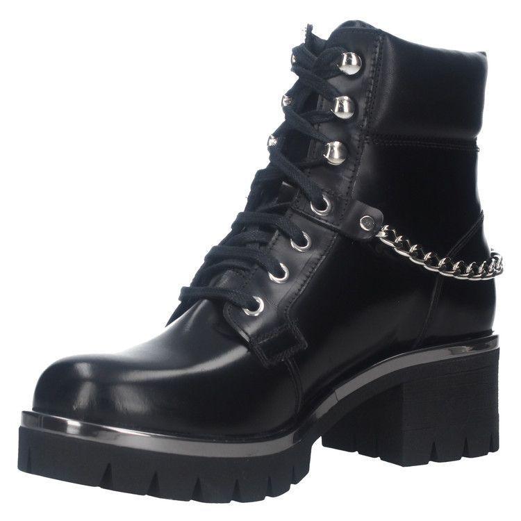 Botin Casual Mujer Mingo - A499 Negro-4