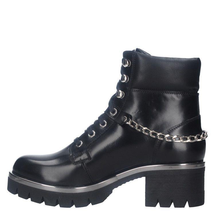 Botin Casual Mujer Mingo - A499 Negro-3