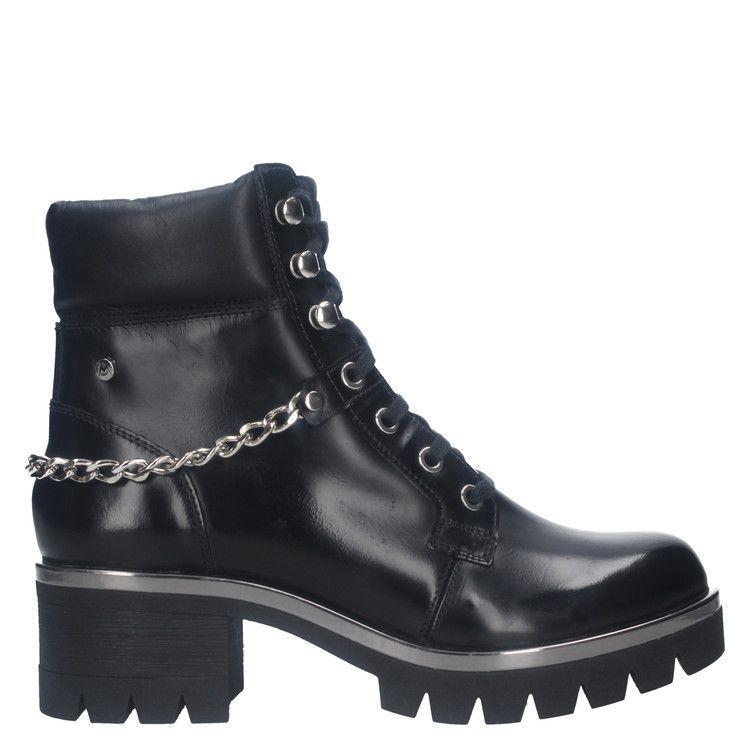 Botin Casual Mujer Mingo - A499 Negro-1