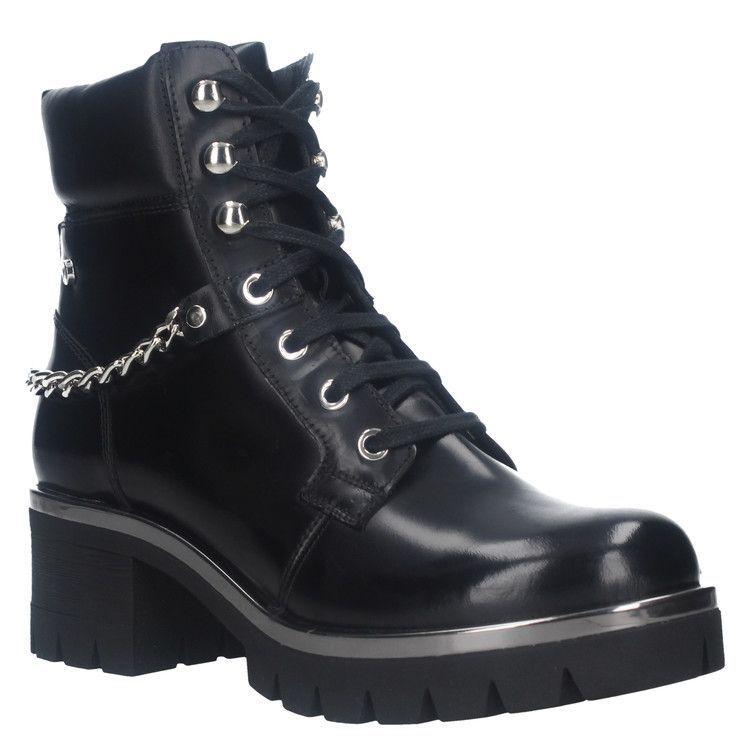 Botin Casual Mujer Mingo - A499 Negro-0
