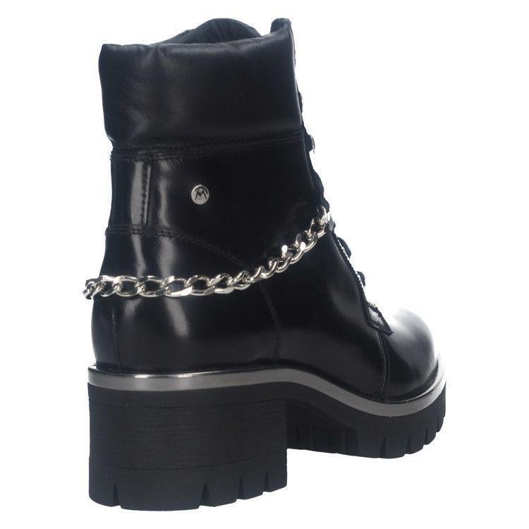 Botin Casual Mujer Mingo - A499 Negro-2