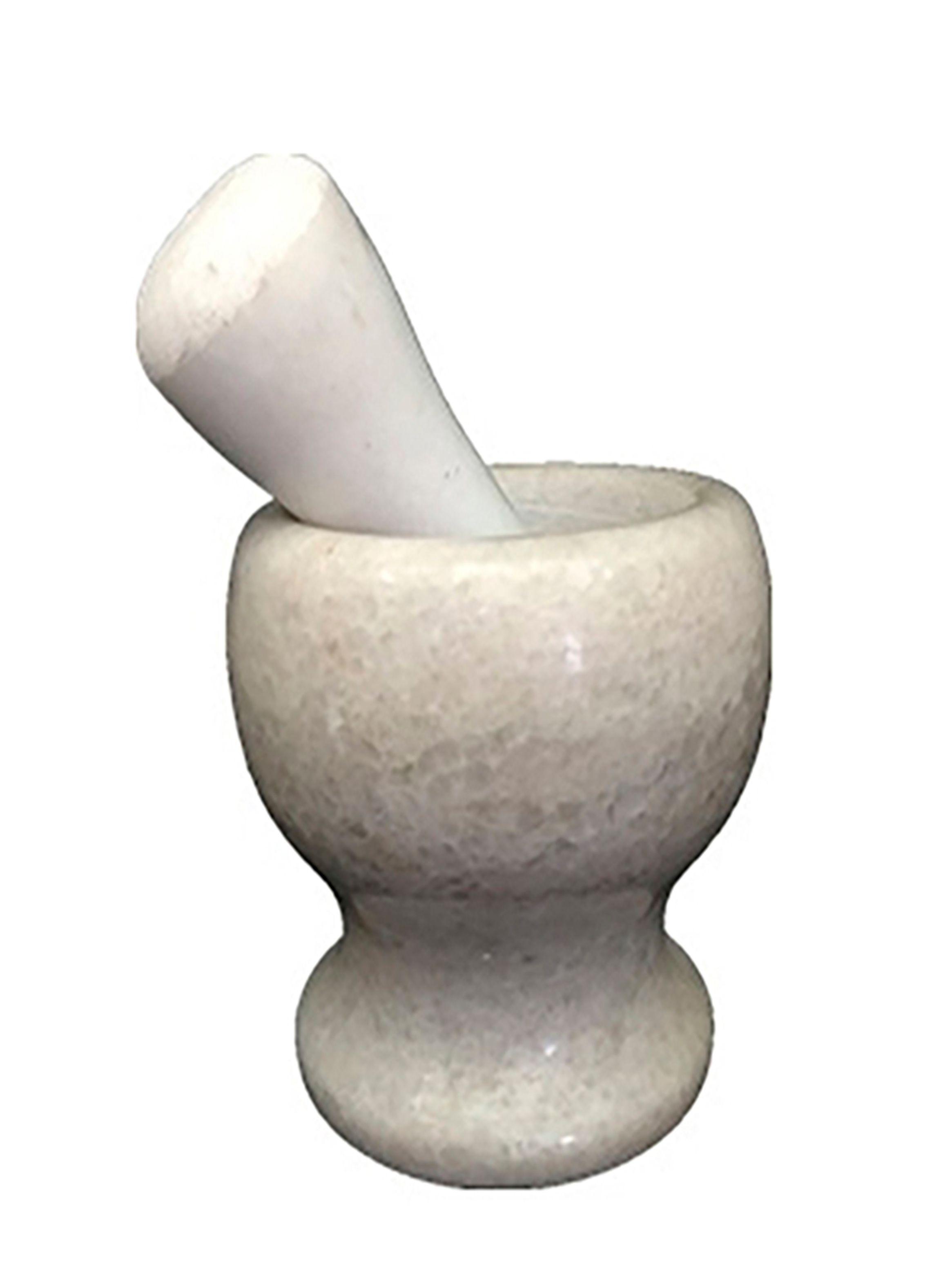 Mortero moledor jade de piedra-2