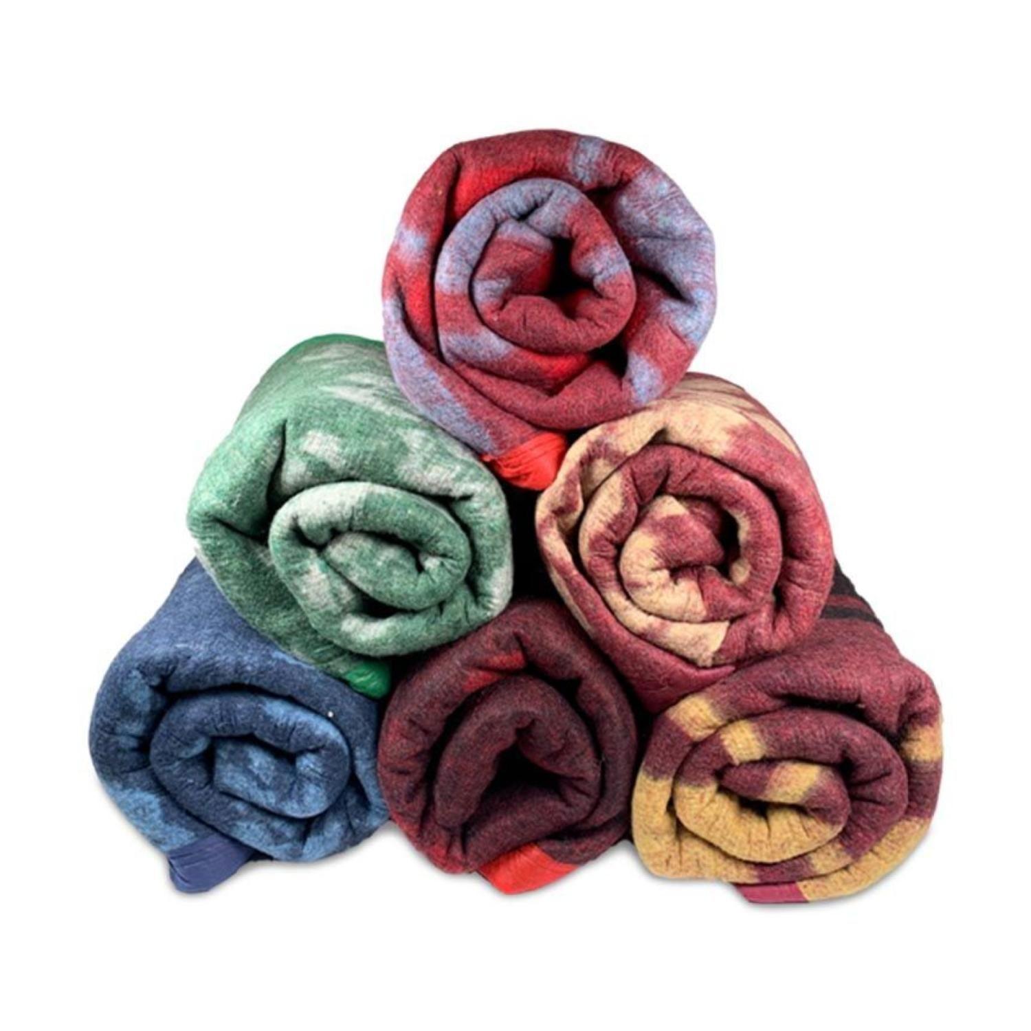 Frazada Termica 2 Plazas 200x200cm Verde Golden-2