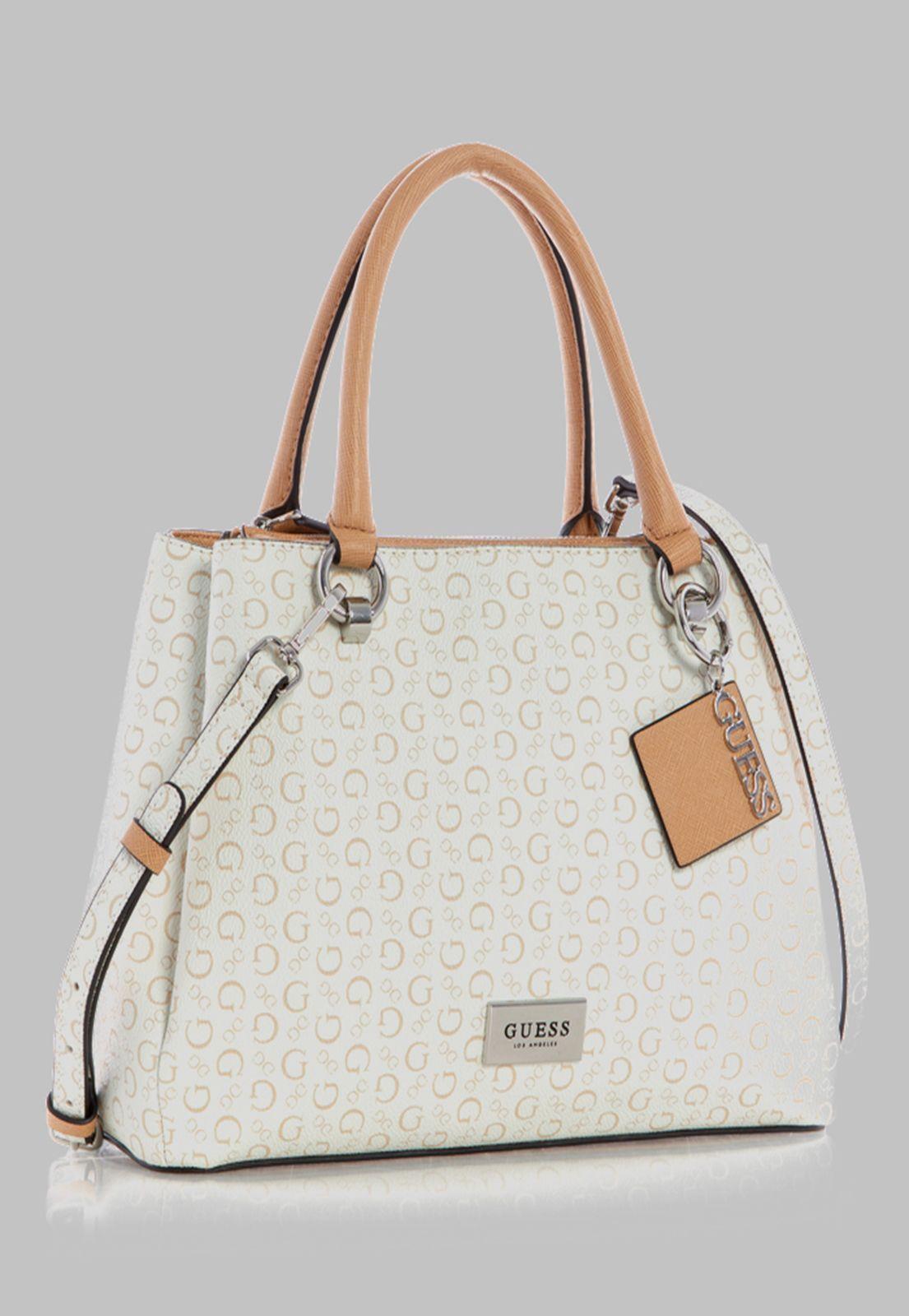 Cartera G Factory Menville Satchel Whi Blanco-1