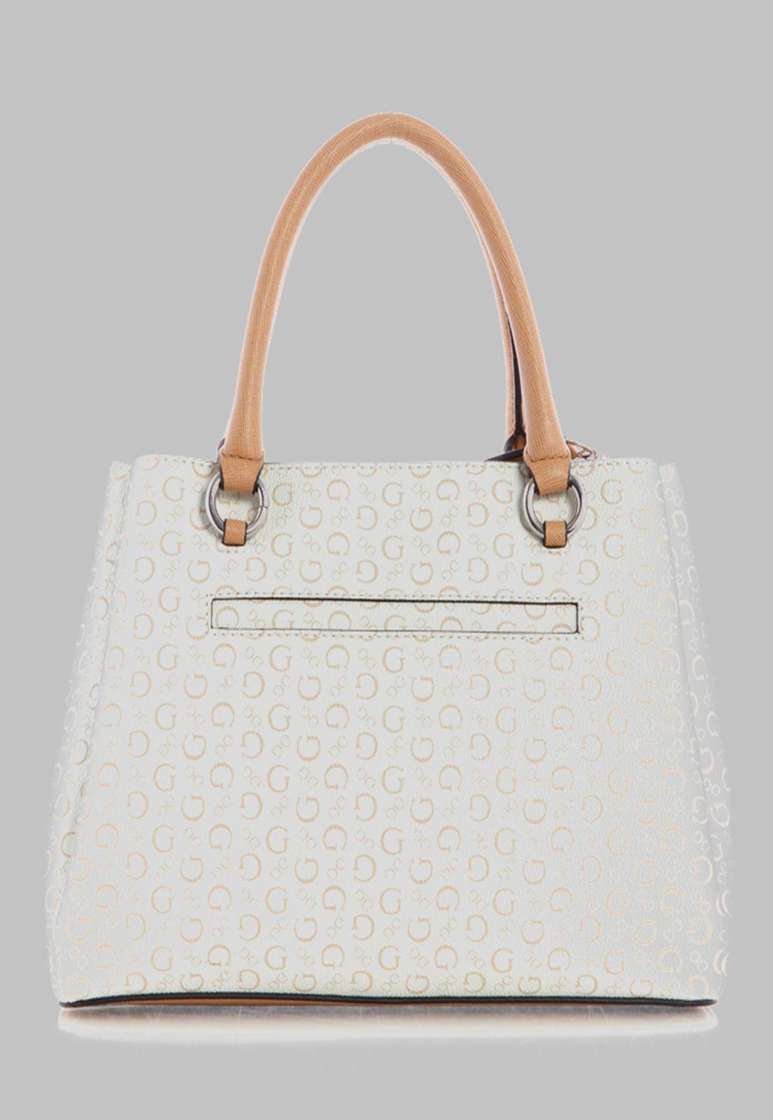 Cartera G Factory Menville Satchel Whi Blanco-2