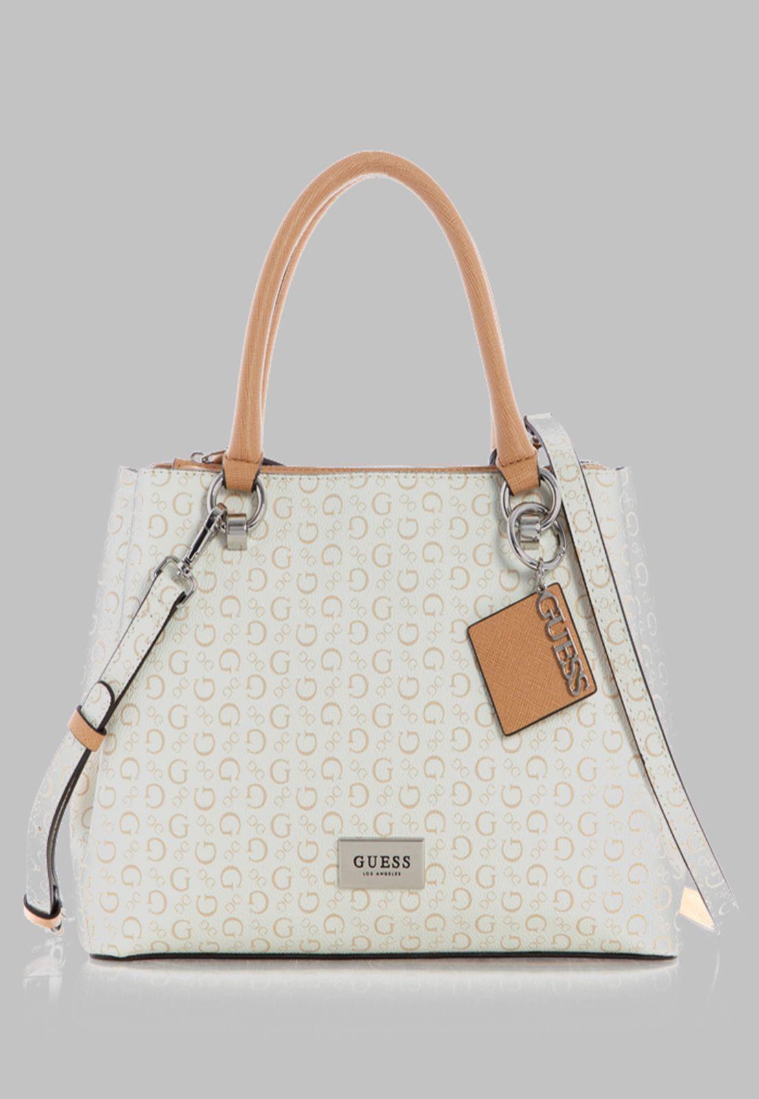 Cartera G Factory Menville Satchel Whi Blanco-0
