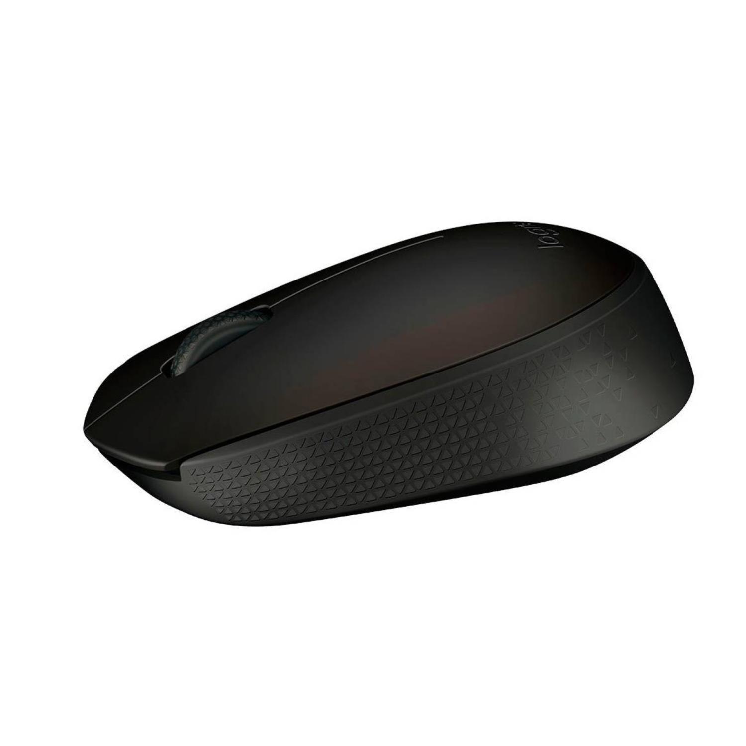Mouse Inalambrico USB Pequeño Oficina M170 Negro Logitech-2