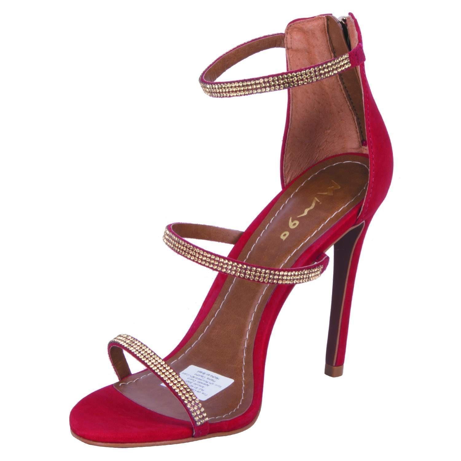 Sandalia Vestir Mingo Mujer Rojo - S507-4