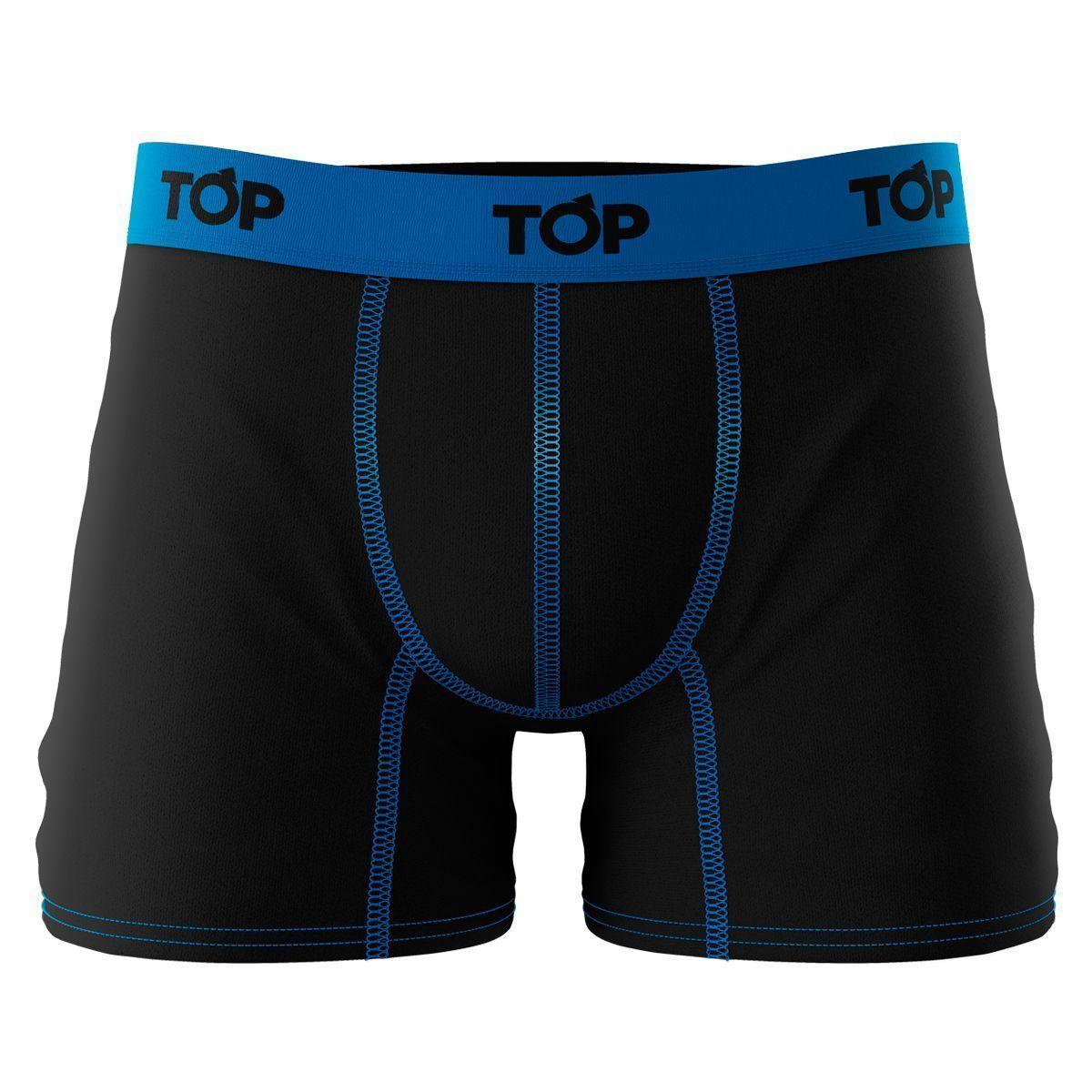 Bóxer Medio Microfibra Pack 4 Zodiaco C1 Top-4