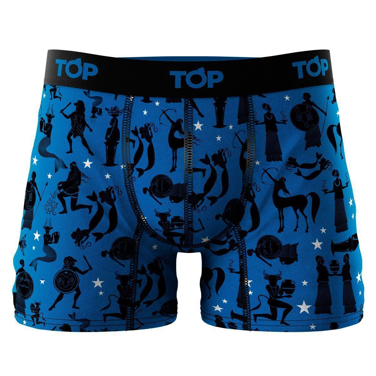 Bóxer Medio Microfibra Pack 4 Zodiaco C1 Top-3