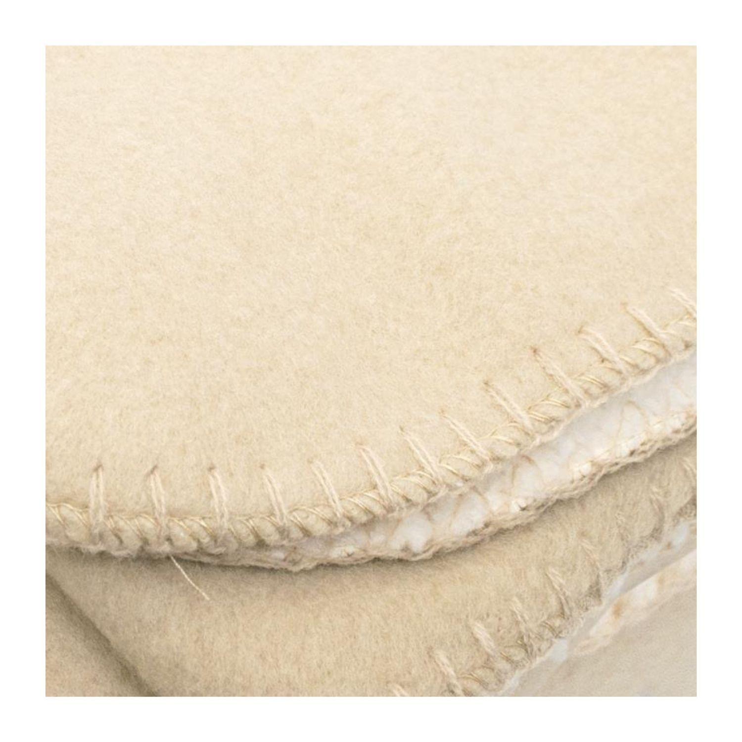 Manta Polar Sherpa Novara Camel 125x170cm Palermo-2
