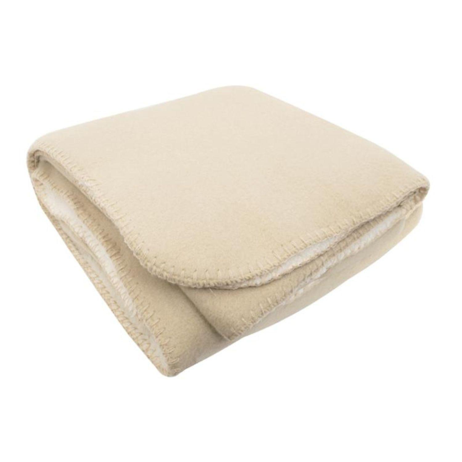 Manta Polar Sherpa Novara Camel 125x170cm Palermo-0