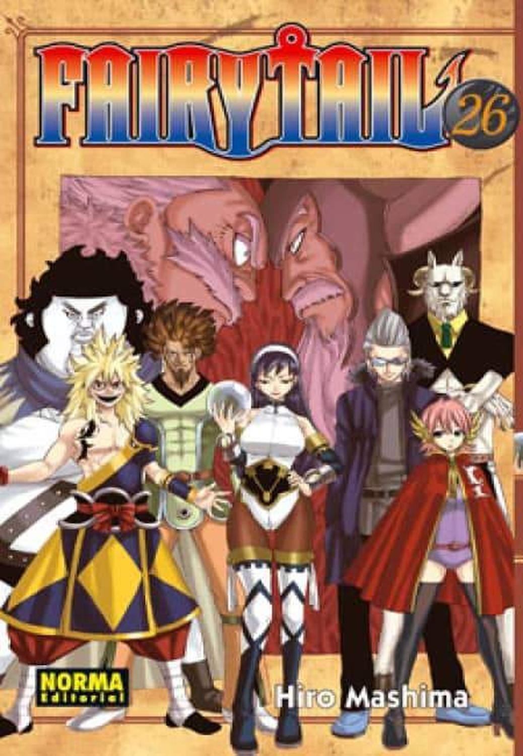 Manga Fairy Tail 26 - España-0