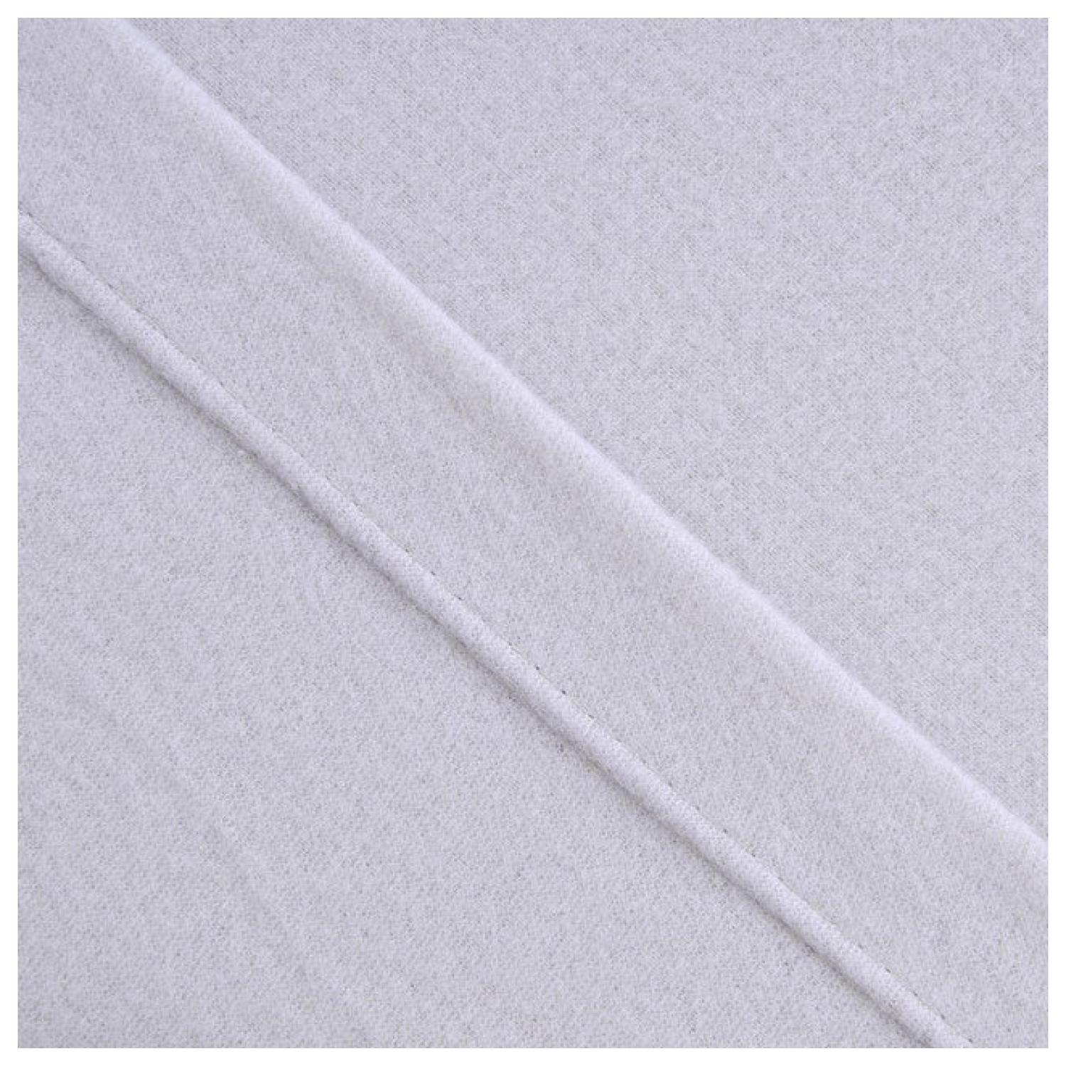 Juego De Sabanas De Polar 2 Plazas 240x210cm Gris Mashini-2
