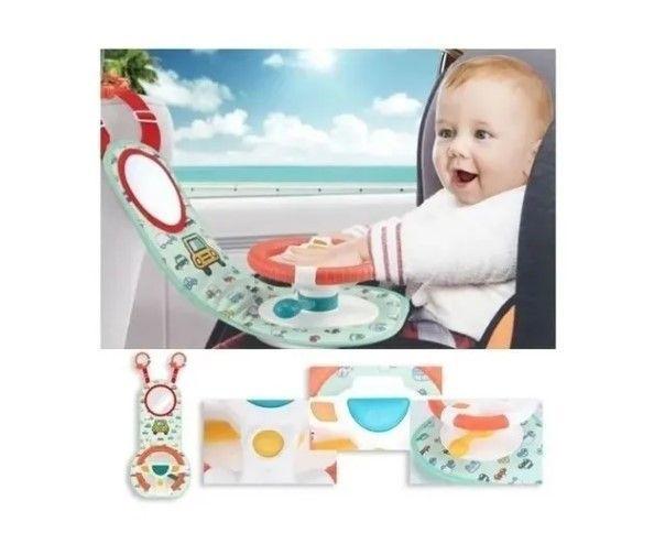 Juguete volante para bebe con sonido y espejo-2