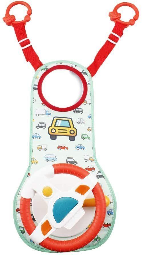 Juguete volante para bebe con sonido y espejo-3