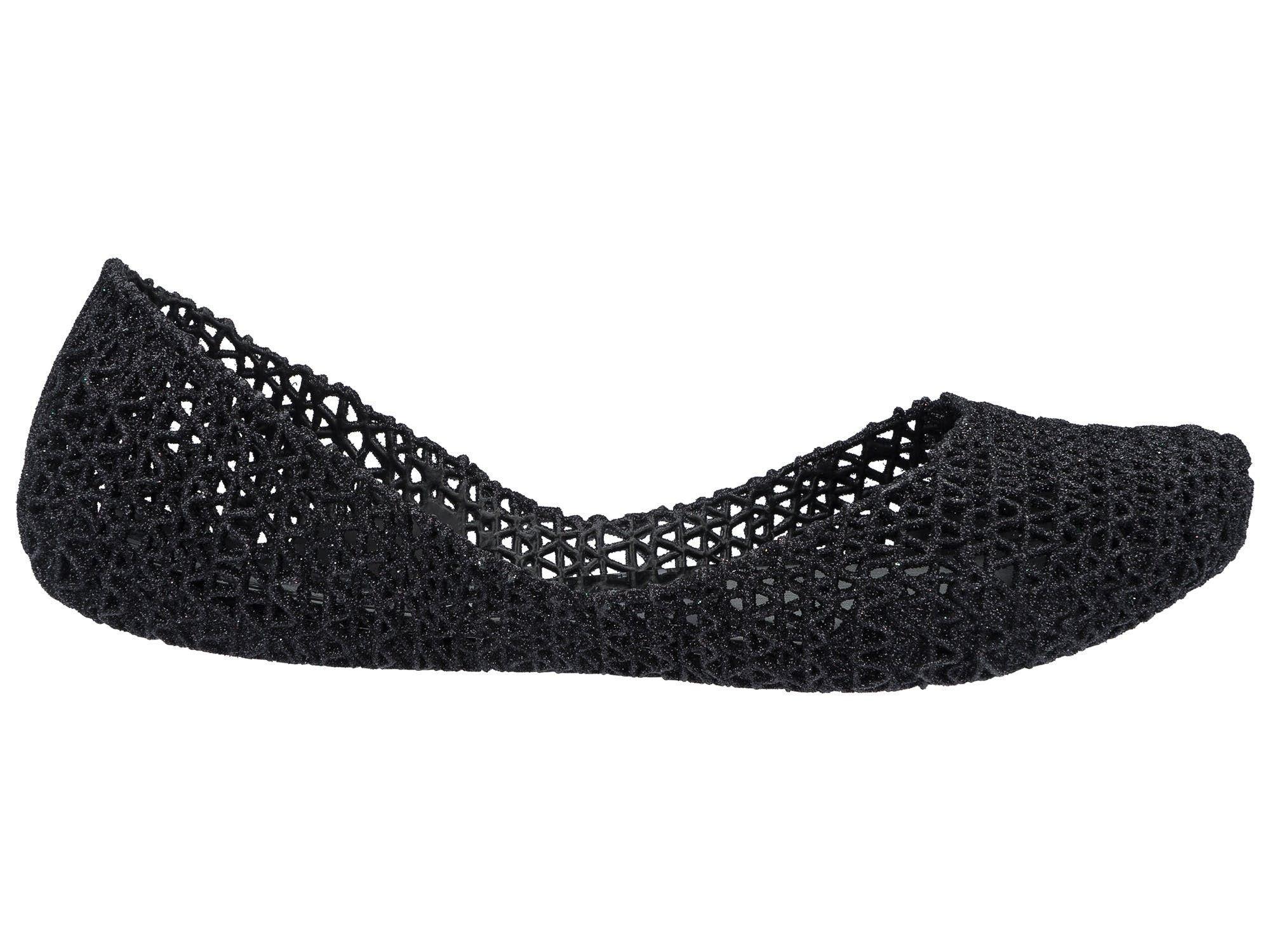 Ballerina Campana Papel VII Negro Melissa-0