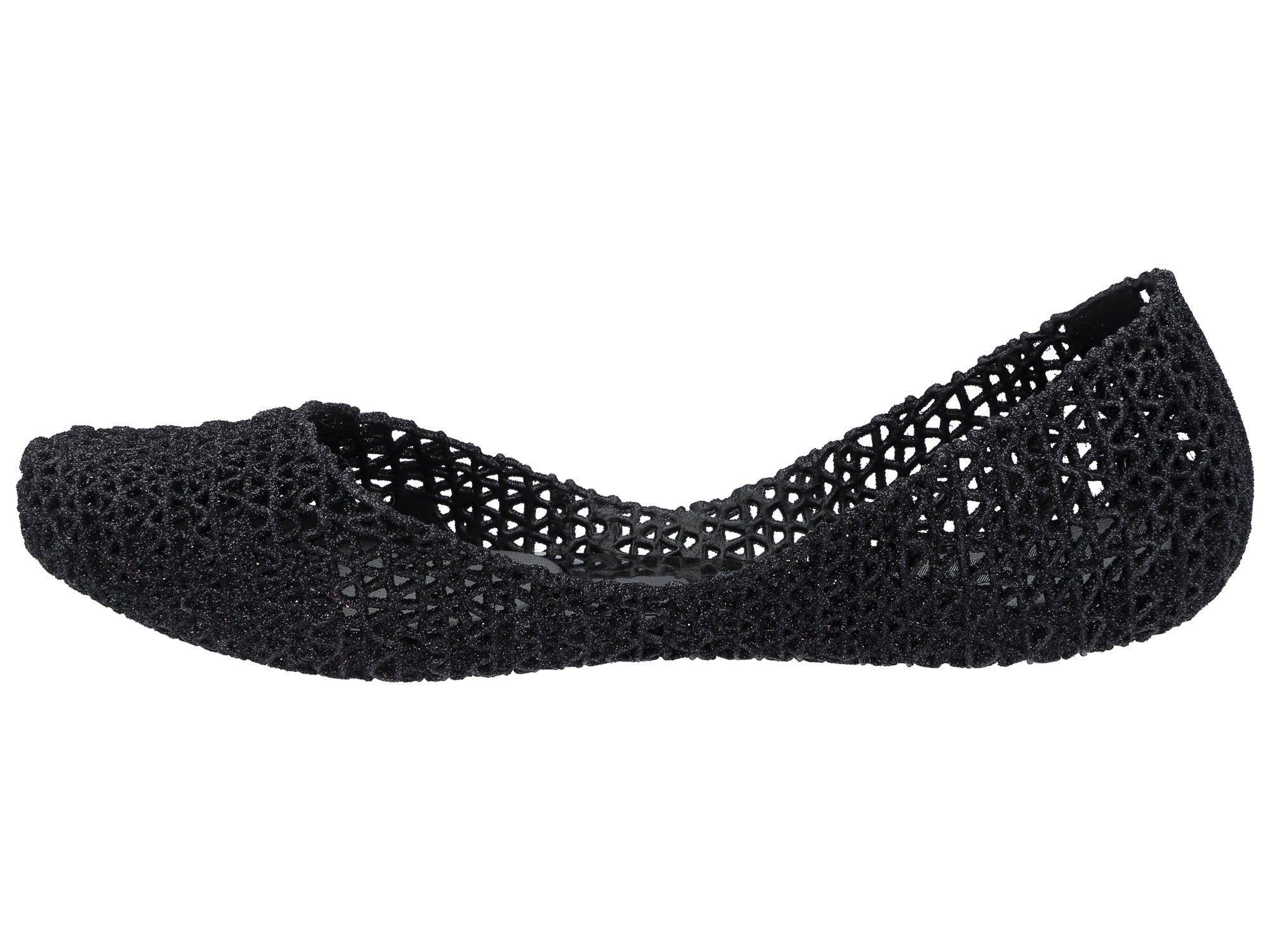 Ballerina Campana Papel VII Negro Melissa-1
