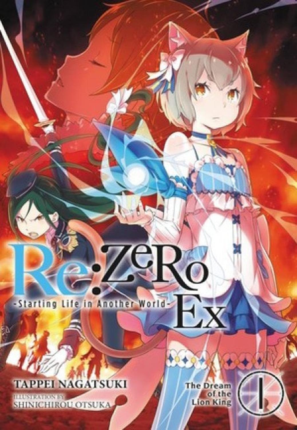 Re: Zero - Starting Life in Another World - Ex. N.° 01 - The Dream of the Lion King [Novela Ligera] (En Inglés) - USA-0