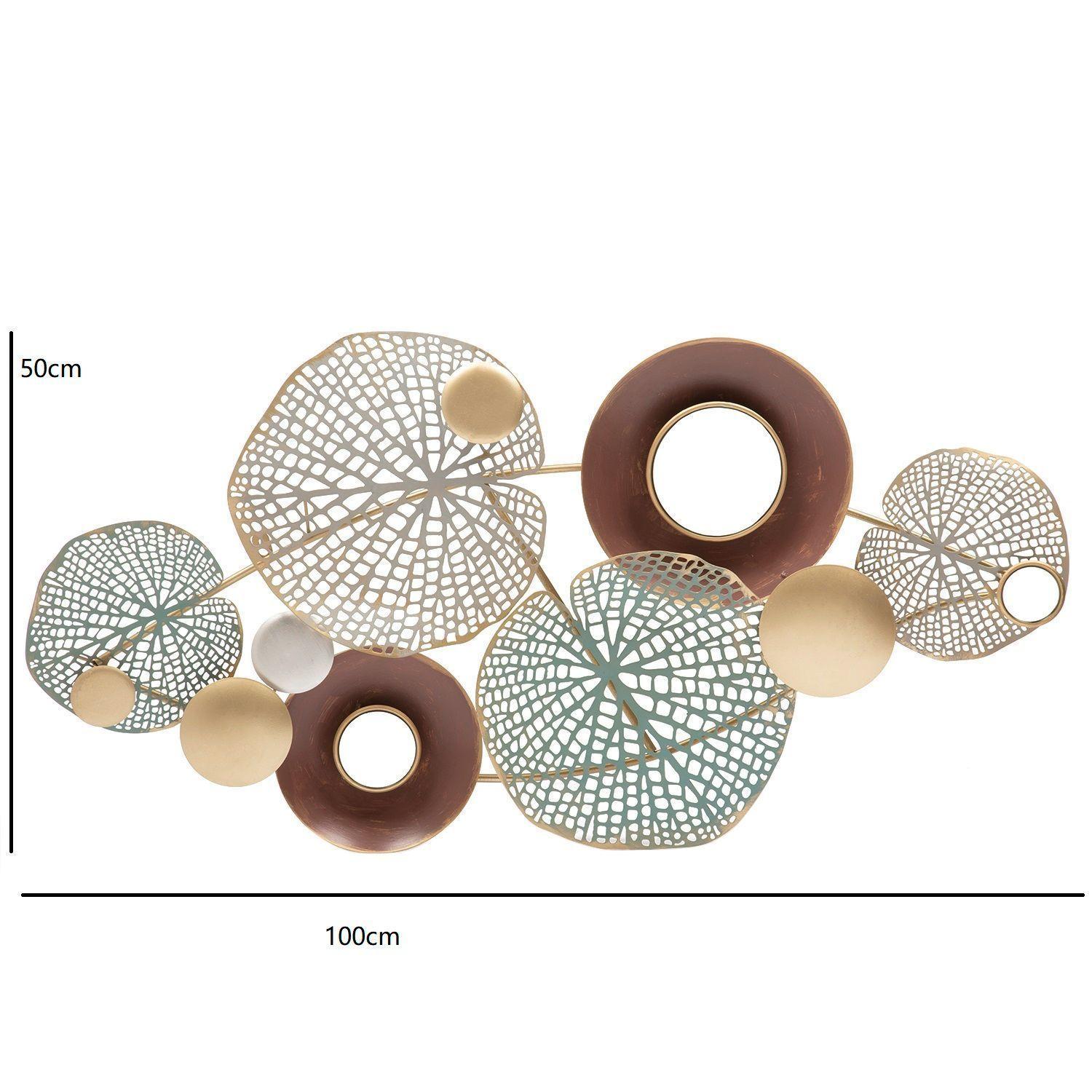 Cuadro Tipo Mural Con Espejitos-2