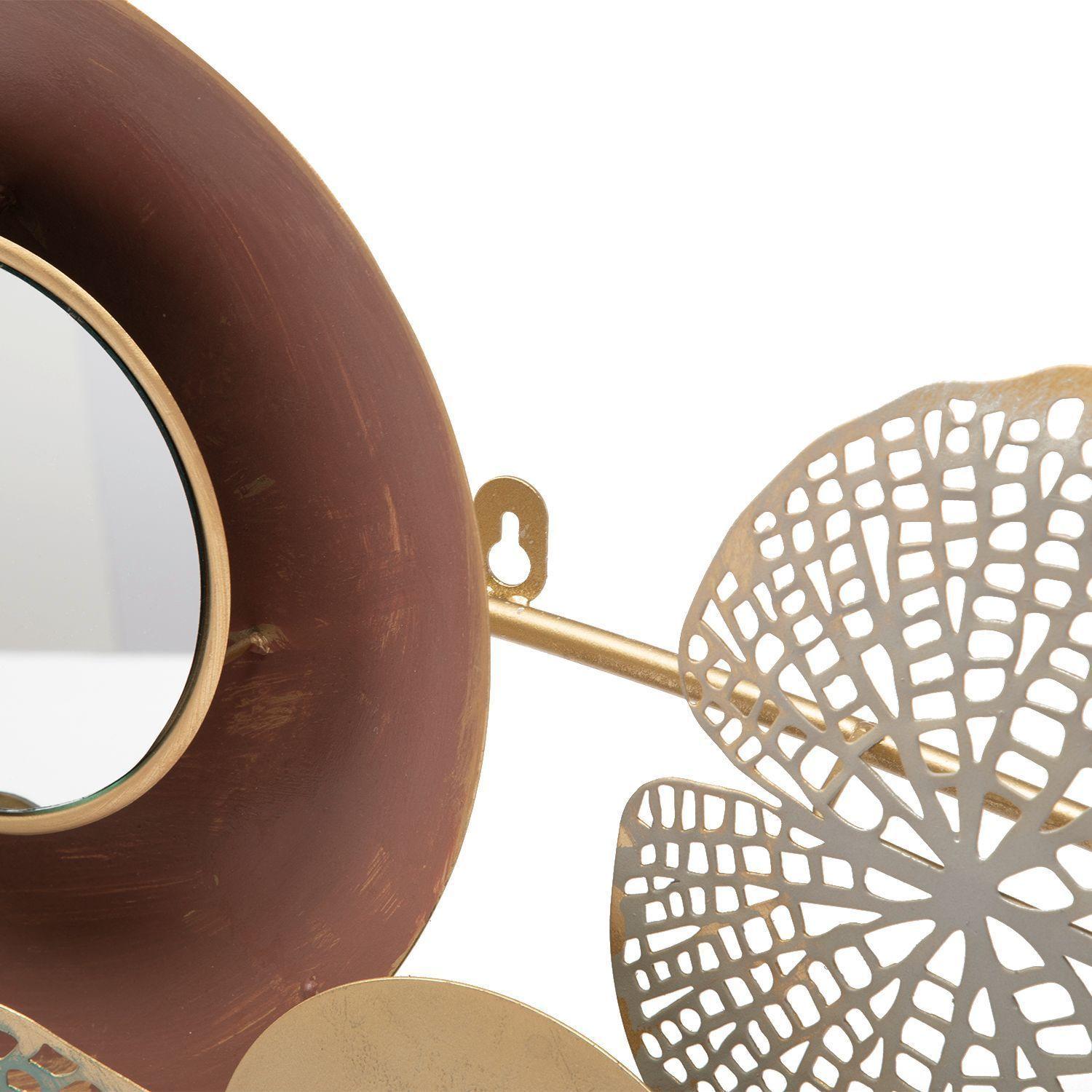 Cuadro Tipo Mural Con Espejitos-1