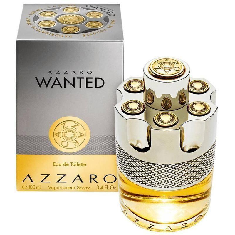 Perfume Azzaro Wanted Edt 100ml Hombre-0