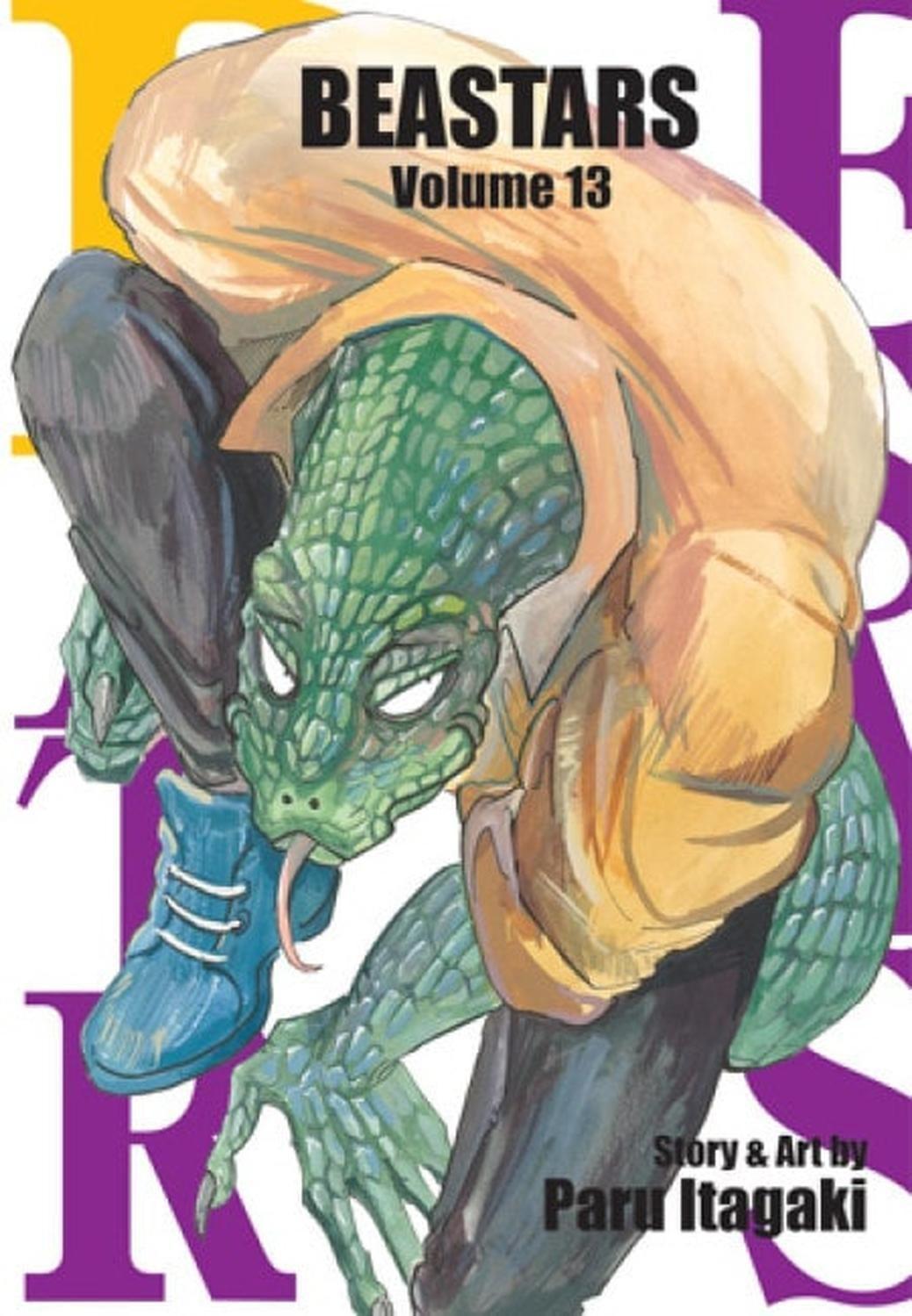 Manga Beastars 13 (En Inglés) - USA-0