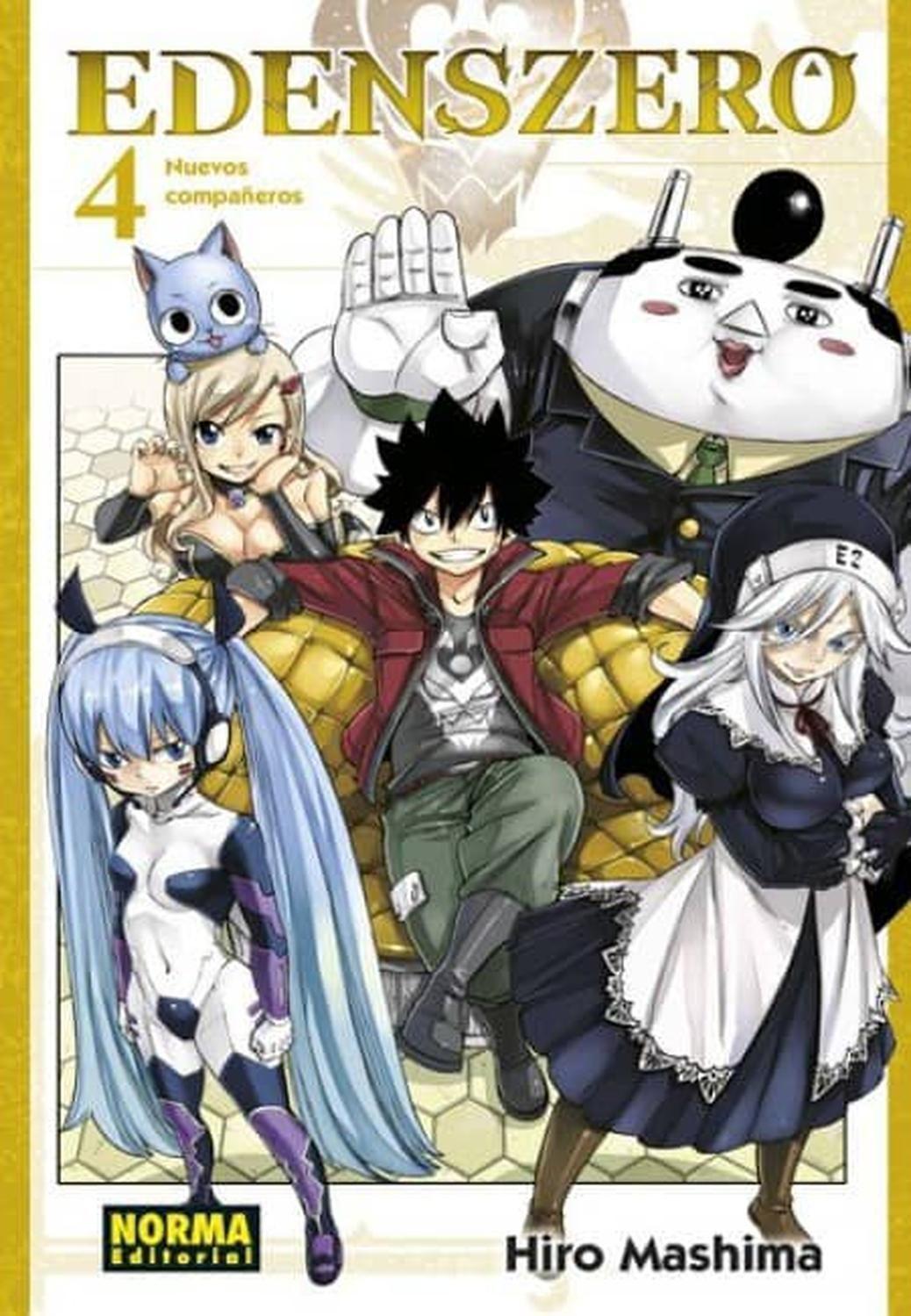 Manga Edens Zero 04 - España-0